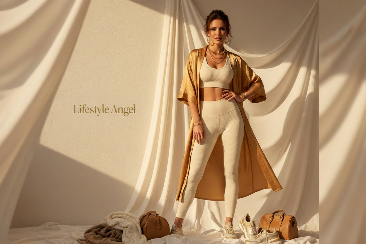 Lifestyle Angel Luxury Hero